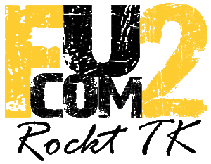 Weiteres Logo von fu2com, mit dem Zusatz "rockt TK"